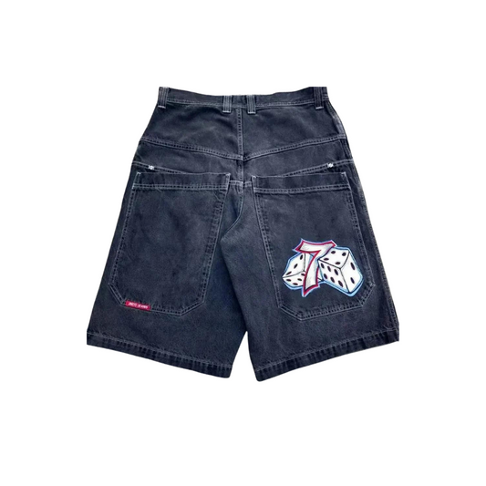 CENTRIX "Dice 4 The Win" Jorts - CENTRIX