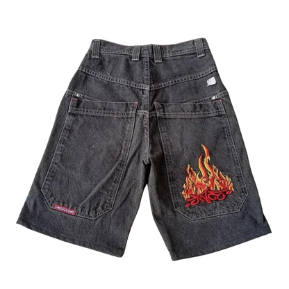 CENTRIX "Fire Rising" Jorts - CENTRIX