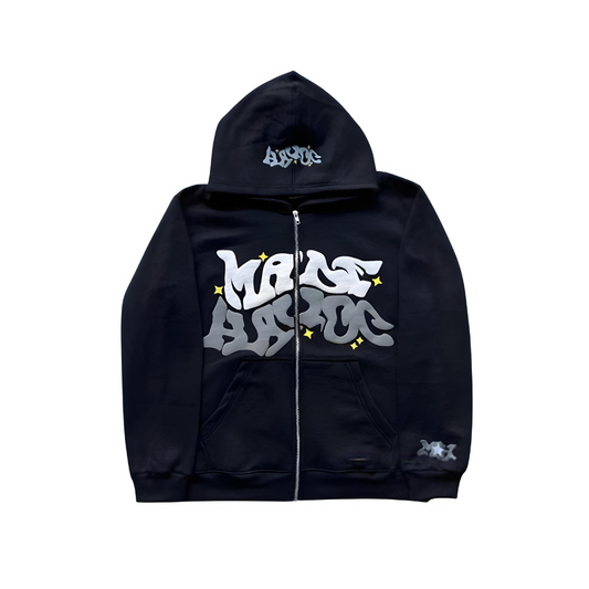 CENTRIX "Mic Drop Zipper" Zipup Hoodie - CENTRIX