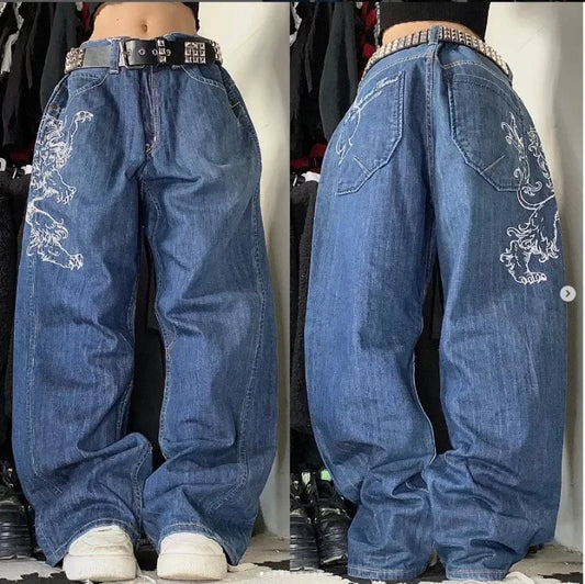 CENTRIX Baggy Jeans - CENTRIX