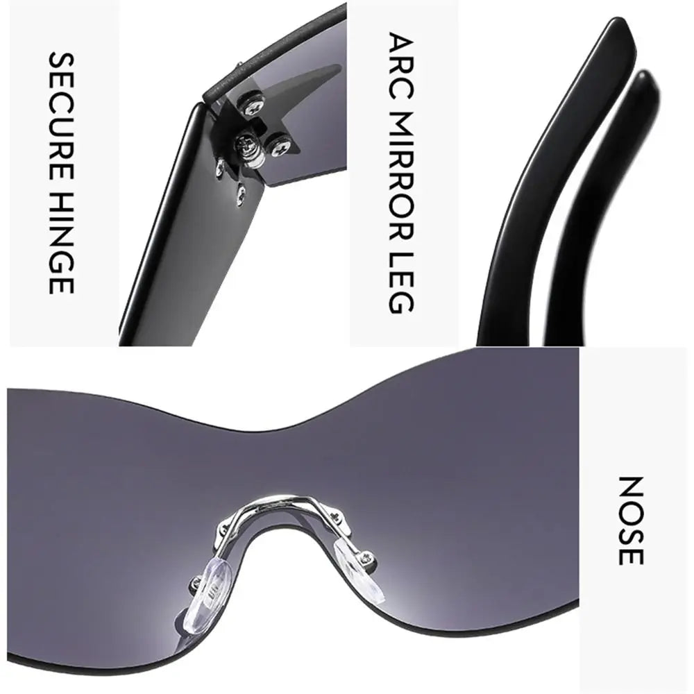 CENTRIX Y2K "Starshooter" Sunglasses - CENTRIX