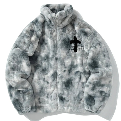 CENTRIX Cross Fluffy Jacket