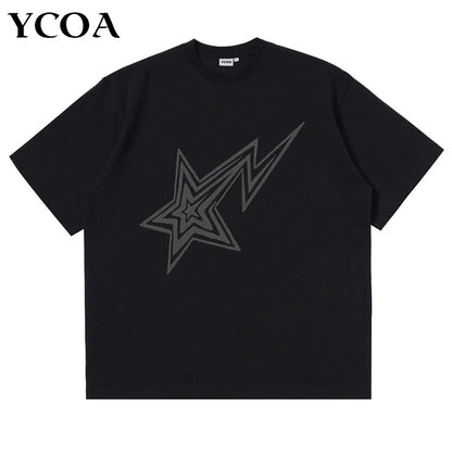 CENTRIX "Stars From Above" Oversized T-Shirt - CENTRIX