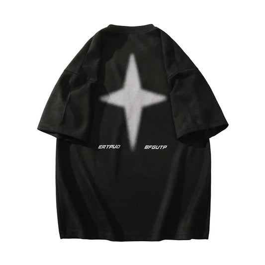 CENTRIX "Reckless Stars" Oversized T-shirt