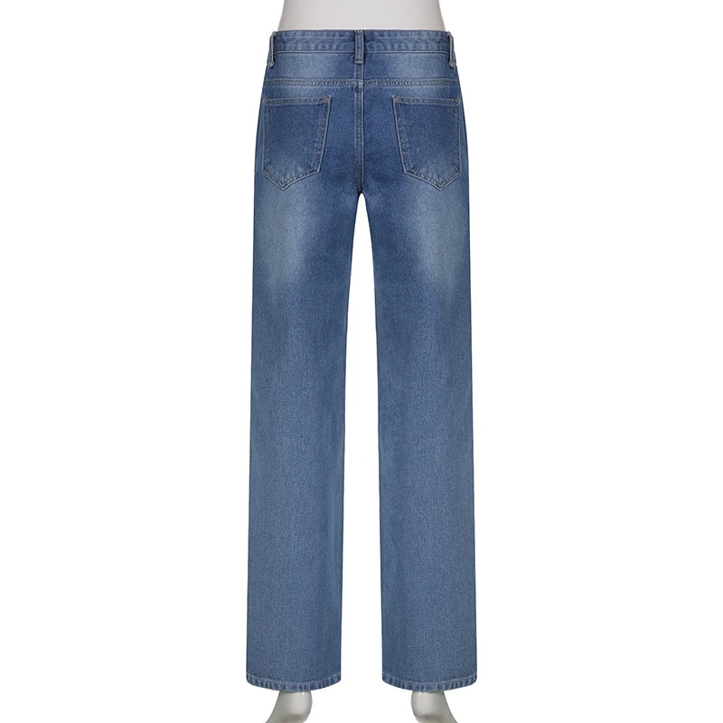 CENTRIX "Royal Heart" Baggy jeans - CENTRIX