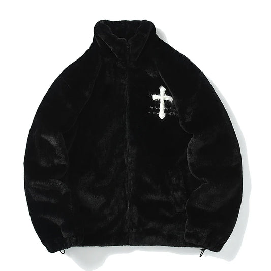 CENTRIX Cross Fluffy Jacket