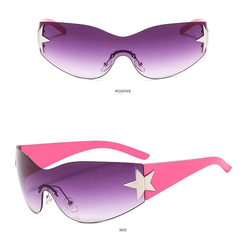 CENTRIX Y2K "Starshooter" Sunglasses - CENTRIX