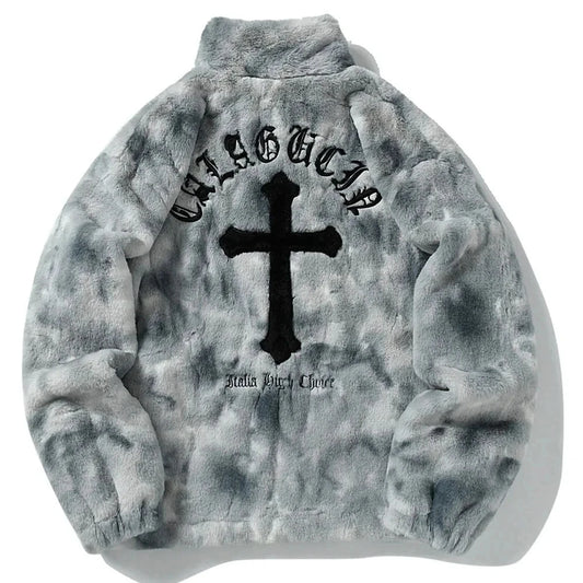 CENTRIX Cross Fluffy Jacket